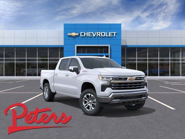 new 2026 Chevrolet Silverado 1500 car, priced at $64,380