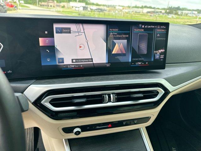 used 2023 BMW 330 car, priced at $33,995
