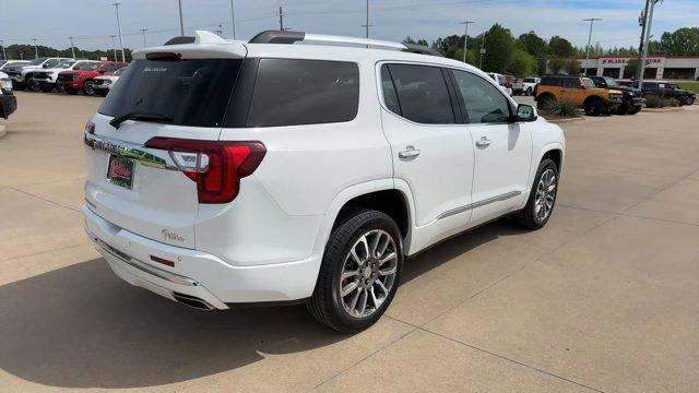 used 2023 GMC Acadia car, priced at $37,995