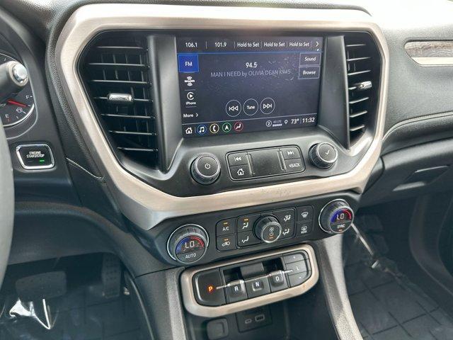 used 2023 GMC Acadia car, priced at $37,995
