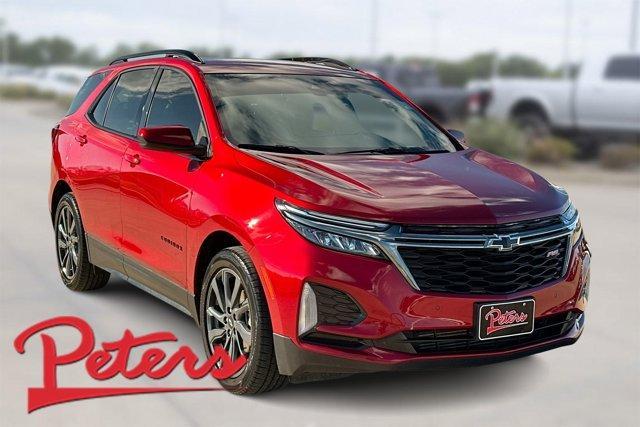 used 2022 Chevrolet Equinox car, priced at $20,995