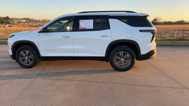 used 2024 Chevrolet Traverse car, priced at $36,000
