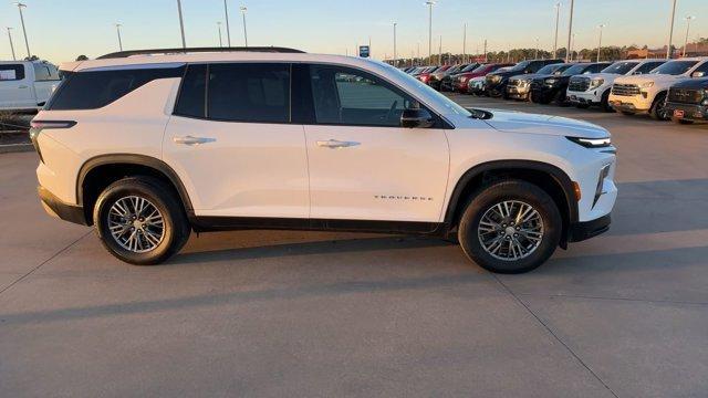 used 2024 Chevrolet Traverse car, priced at $36,000