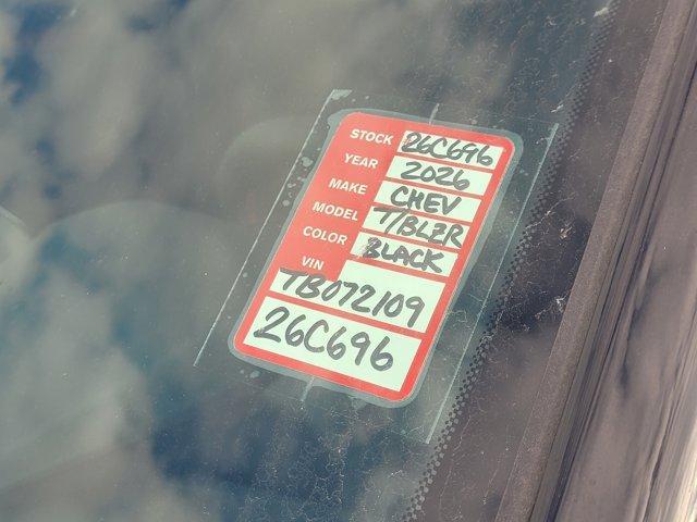 new 2026 Chevrolet TrailBlazer car, priced at $26,995