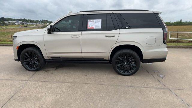 used 2023 Cadillac Escalade car, priced at $76,995