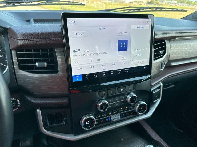 used 2024 Ford Expedition Max car, priced at $49,995