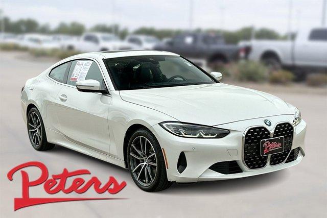 used 2024 BMW 430 car, priced at $42,000