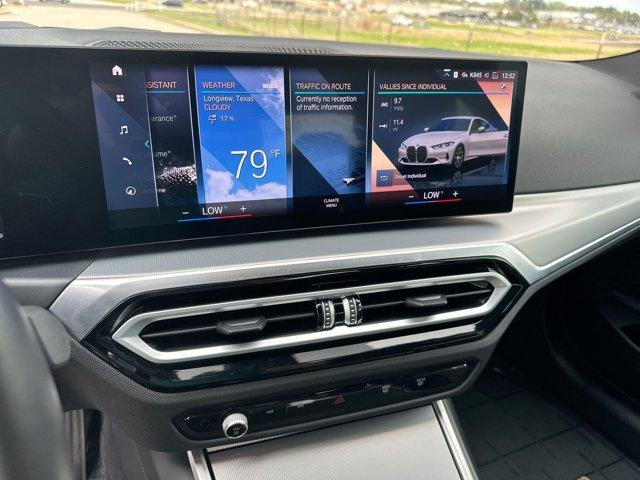 used 2024 BMW 430 car, priced at $42,000
