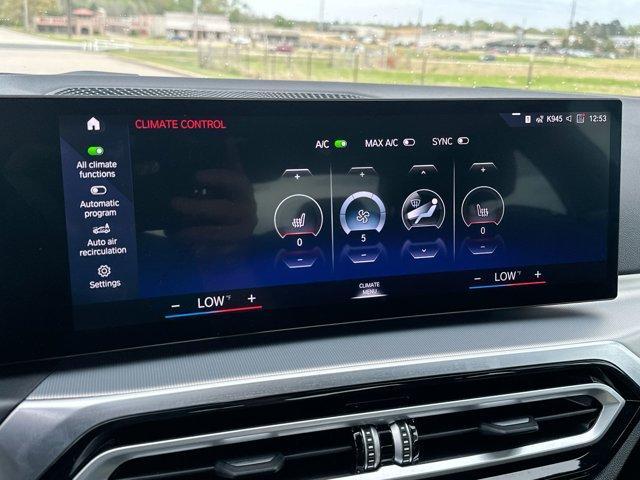 used 2024 BMW 430 car, priced at $42,000