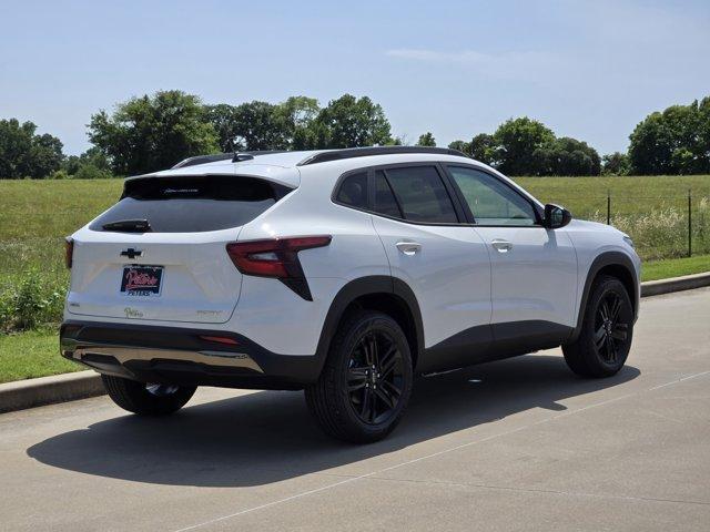 new 2026 Chevrolet Trax car, priced at $27,490