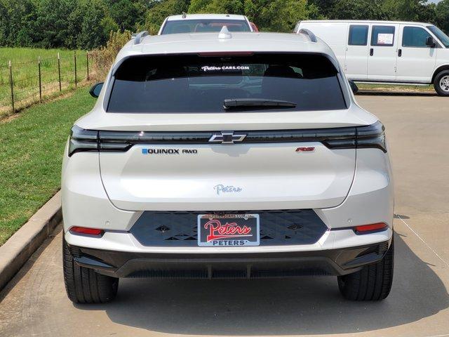 new 2025 Chevrolet Equinox EV car, priced at $44,995