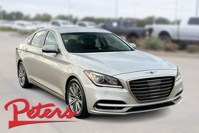 used 2019 Genesis G80 car, priced at $26,995