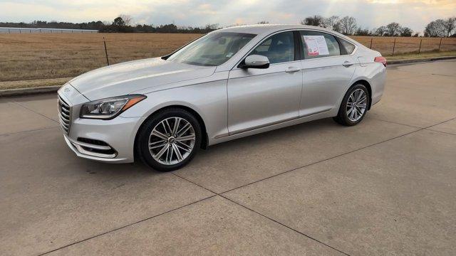 used 2019 Genesis G80 car, priced at $26,995