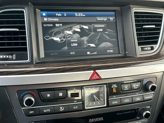 used 2019 Genesis G80 car, priced at $26,995