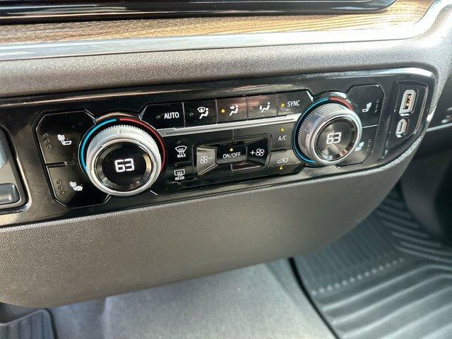 used 2025 Chevrolet Silverado 1500 car, priced at $52,995