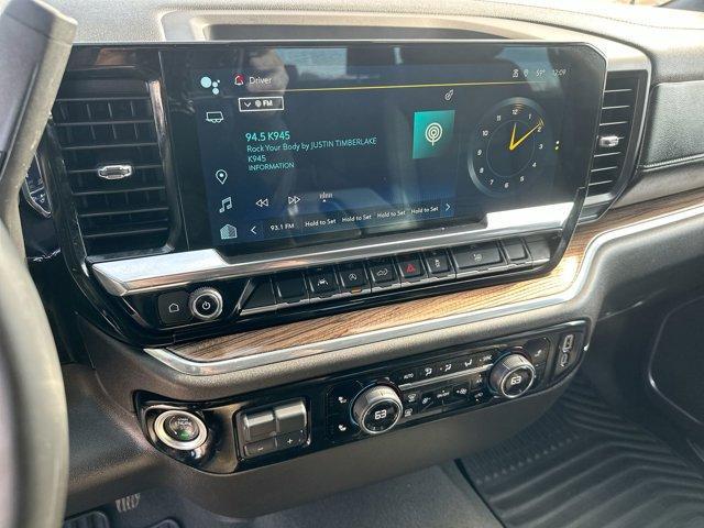 used 2025 Chevrolet Silverado 1500 car, priced at $52,995