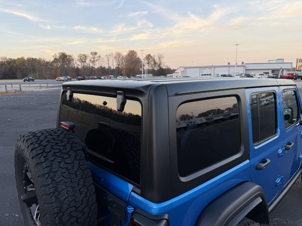 new 2026 Jeep Wrangler car, priced at $46,921
