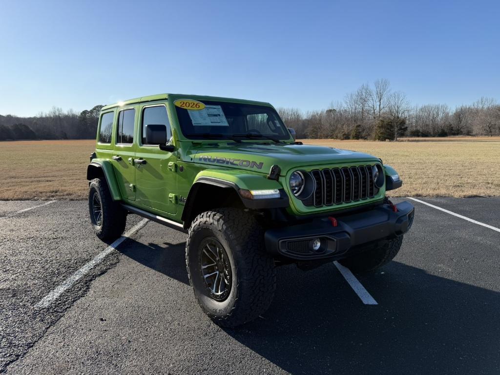 new 2026 Jeep Wrangler car
