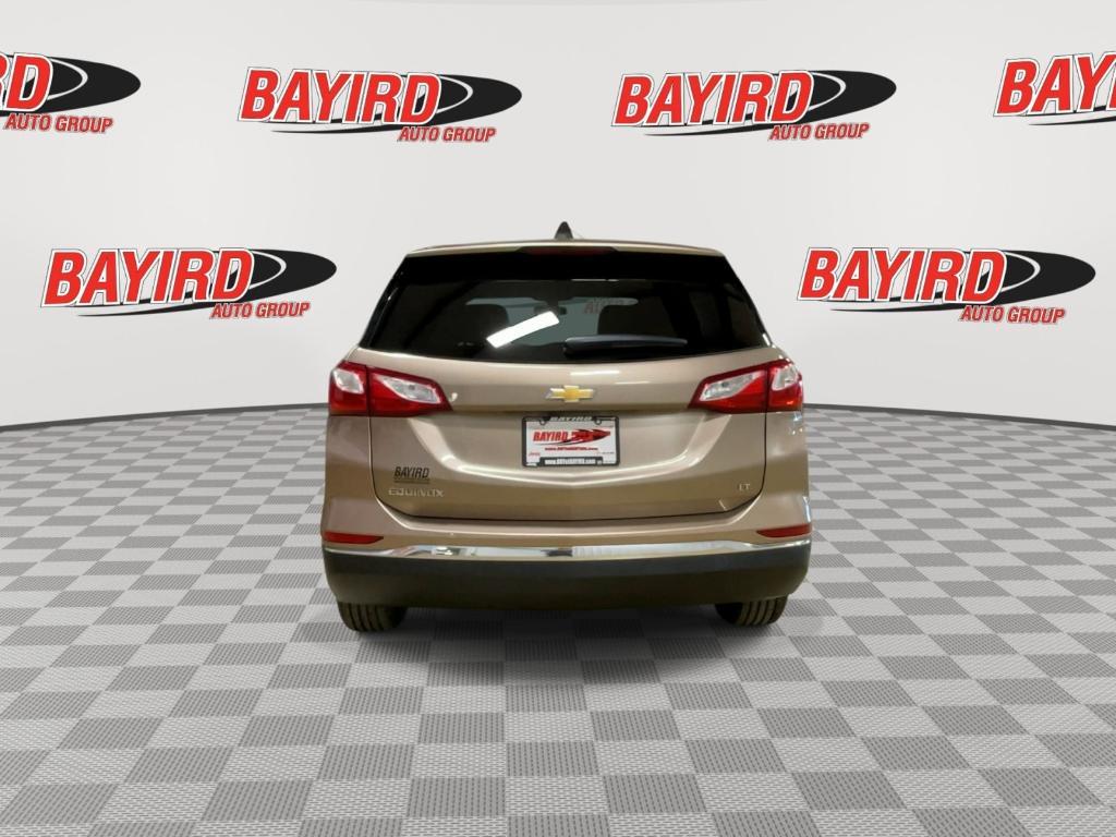 used 2018 Chevrolet Equinox car, priced at $15,989