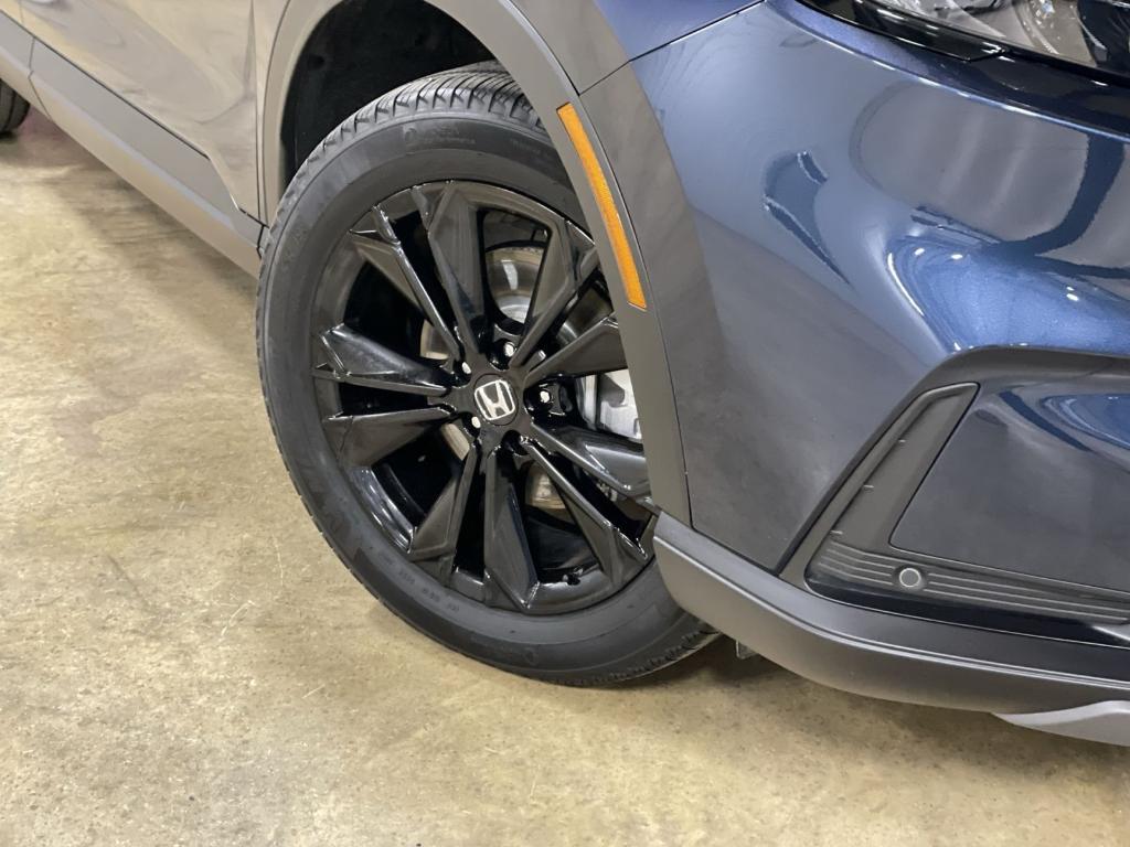 used 2025 Honda CR-V Hybrid car, priced at $37,795