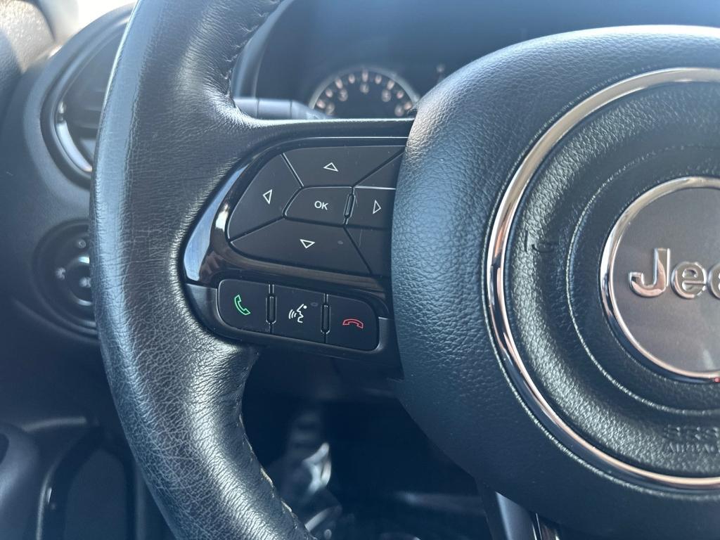 2020 Blue Jeep Renegade
