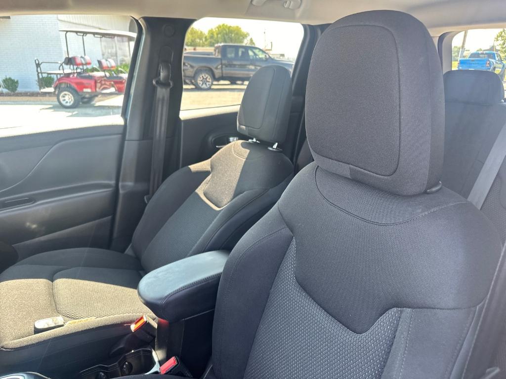 2020 Blue Jeep Renegade