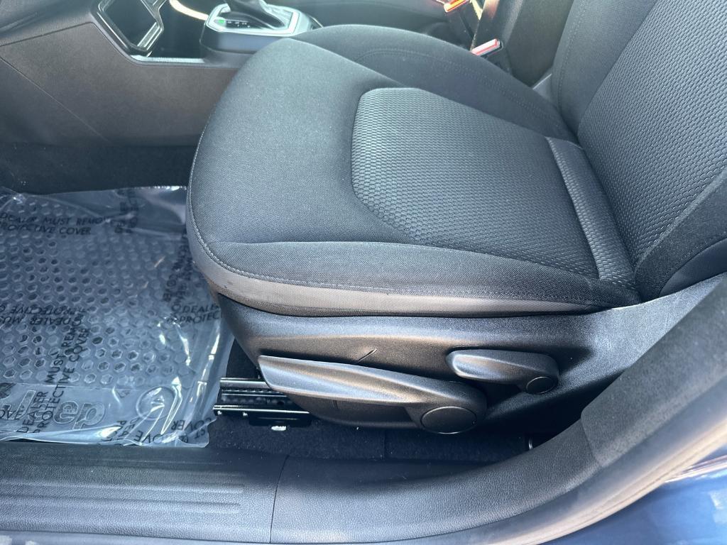 2020 Blue Jeep Renegade