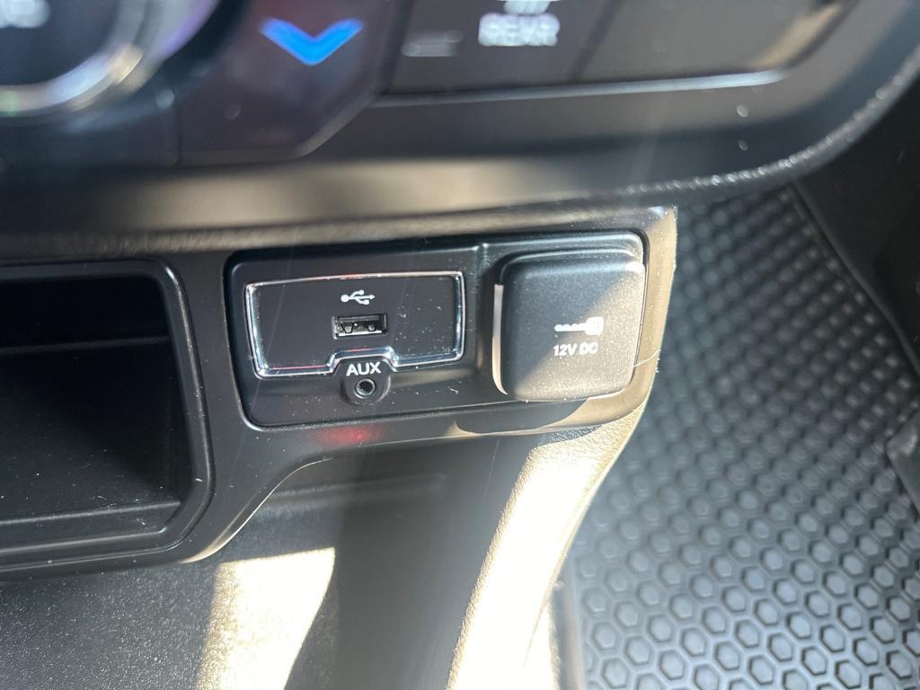 2020 Blue Jeep Renegade