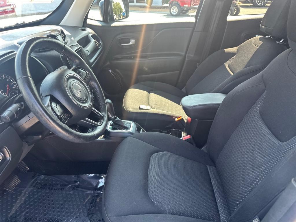 2020 Blue Jeep Renegade