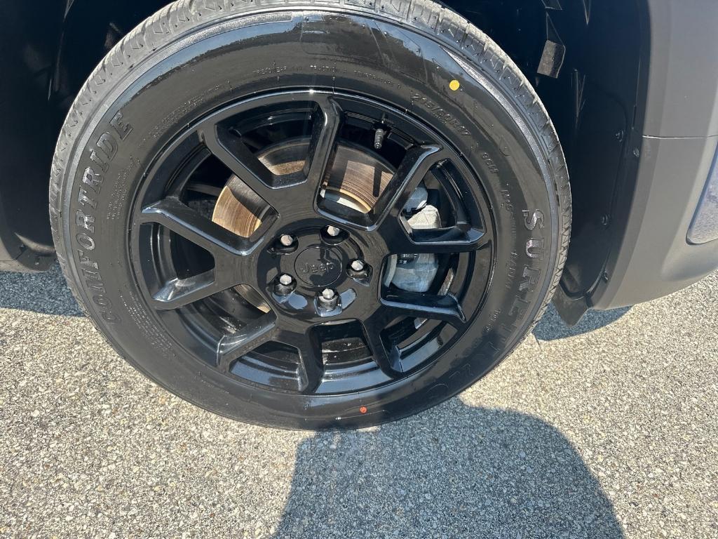 2020 Blue Jeep Renegade