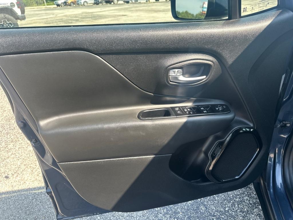 2020 Blue Jeep Renegade