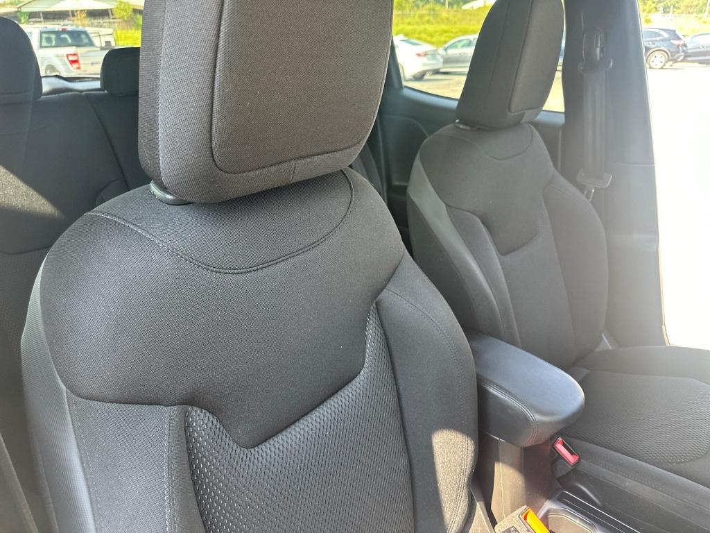 2020 Blue Jeep Renegade