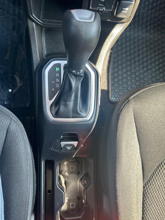 2020 Blue Jeep Renegade