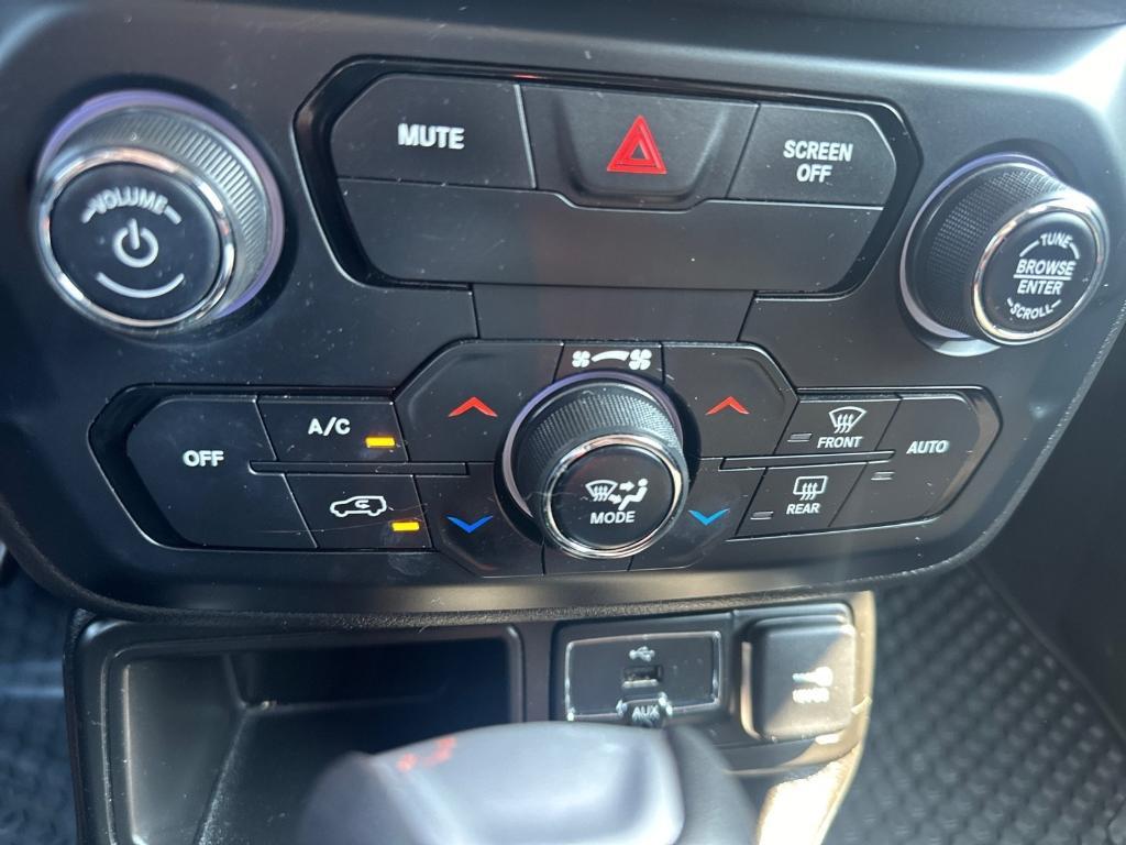 2020 Blue Jeep Renegade