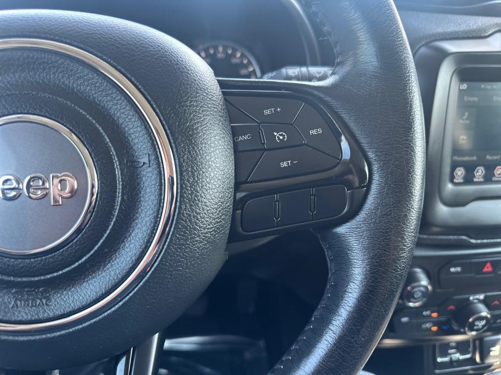 2020 Blue Jeep Renegade