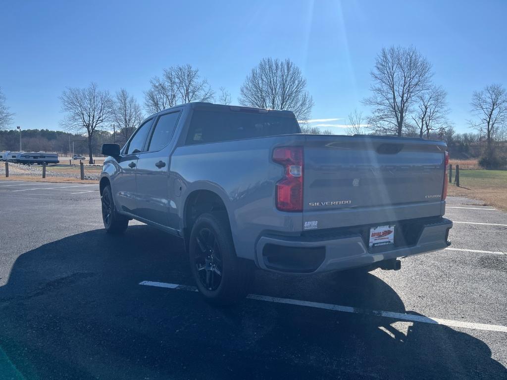 used 2024 Chevrolet Silverado 1500 car, priced at $36,795