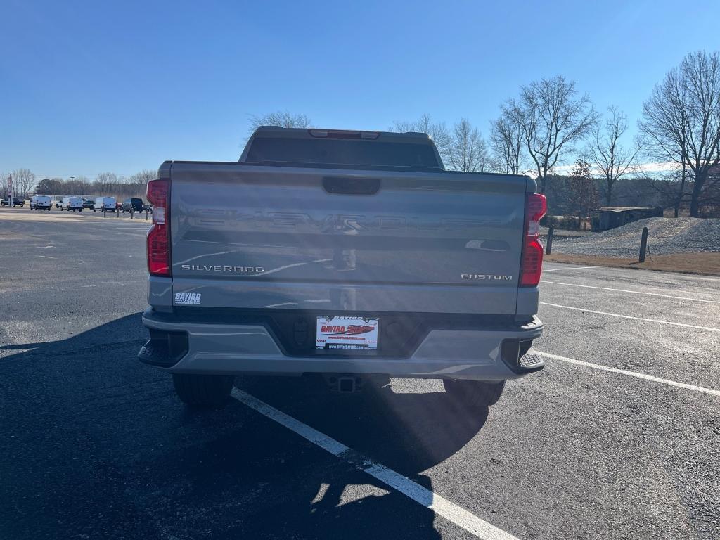 used 2024 Chevrolet Silverado 1500 car, priced at $36,795