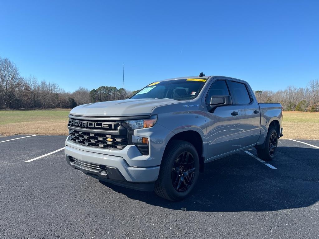used 2024 Chevrolet Silverado 1500 car, priced at $36,795