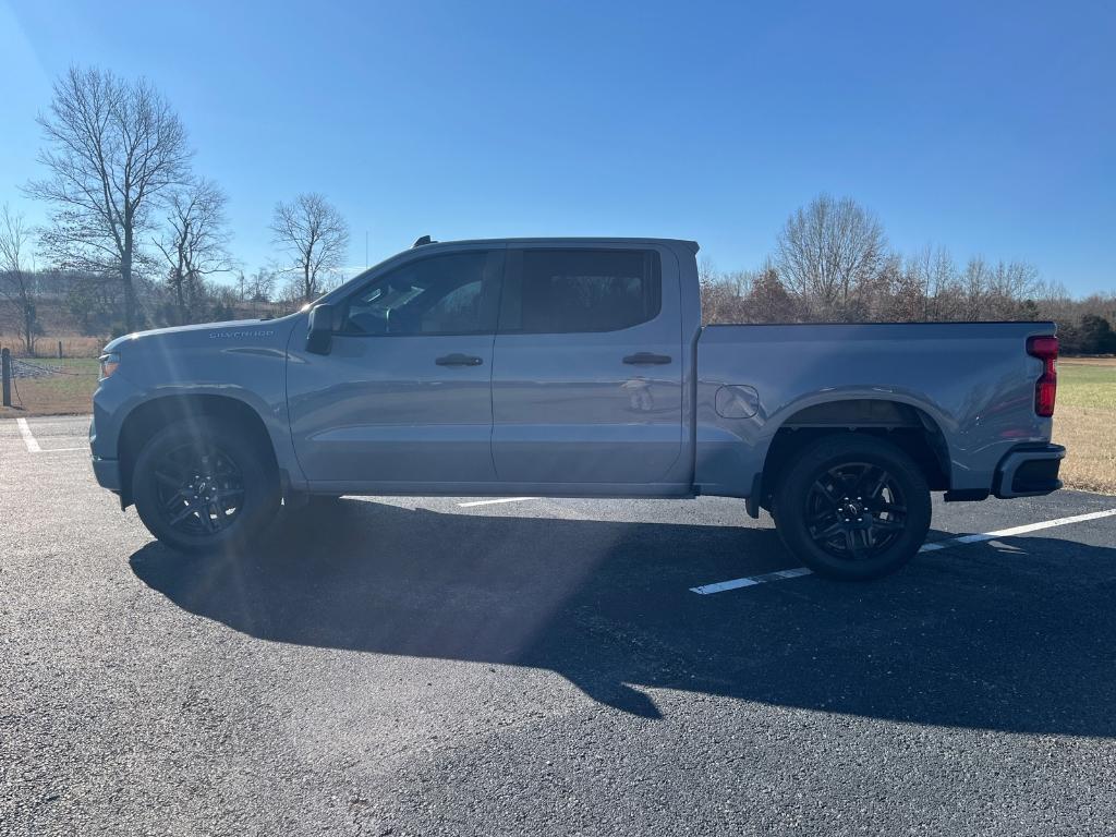 used 2024 Chevrolet Silverado 1500 car, priced at $36,795