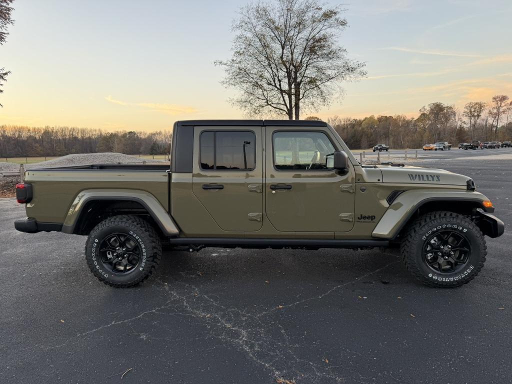 new 2026 Jeep Gladiator car