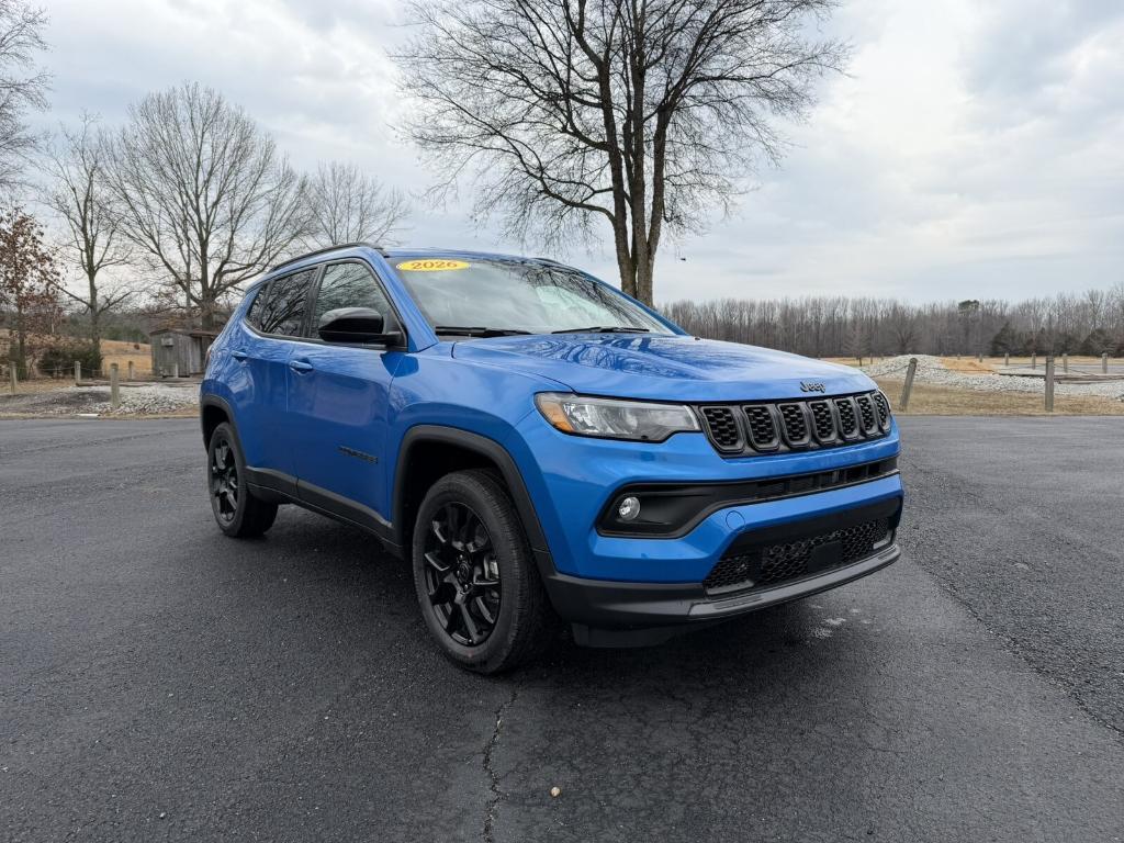 new 2026 Jeep Compass car