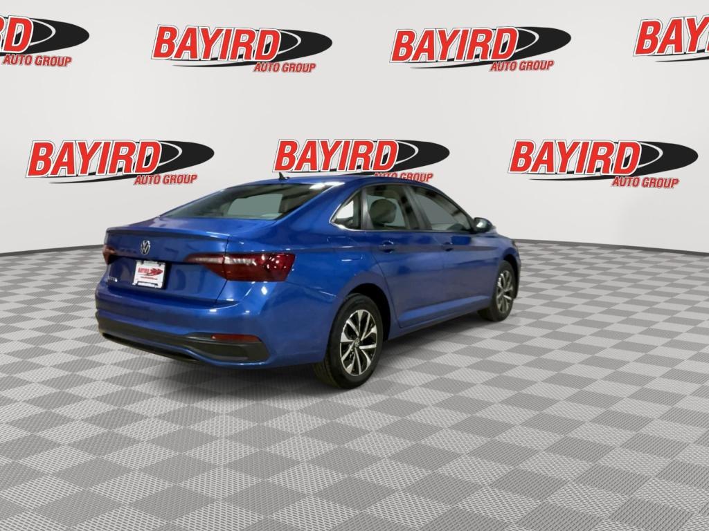 used 2024 Volkswagen Jetta car, priced at $16,989