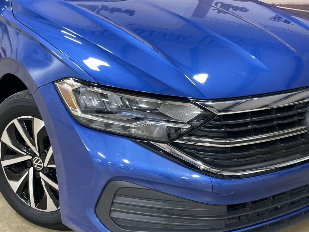 used 2024 Volkswagen Jetta car, priced at $16,989