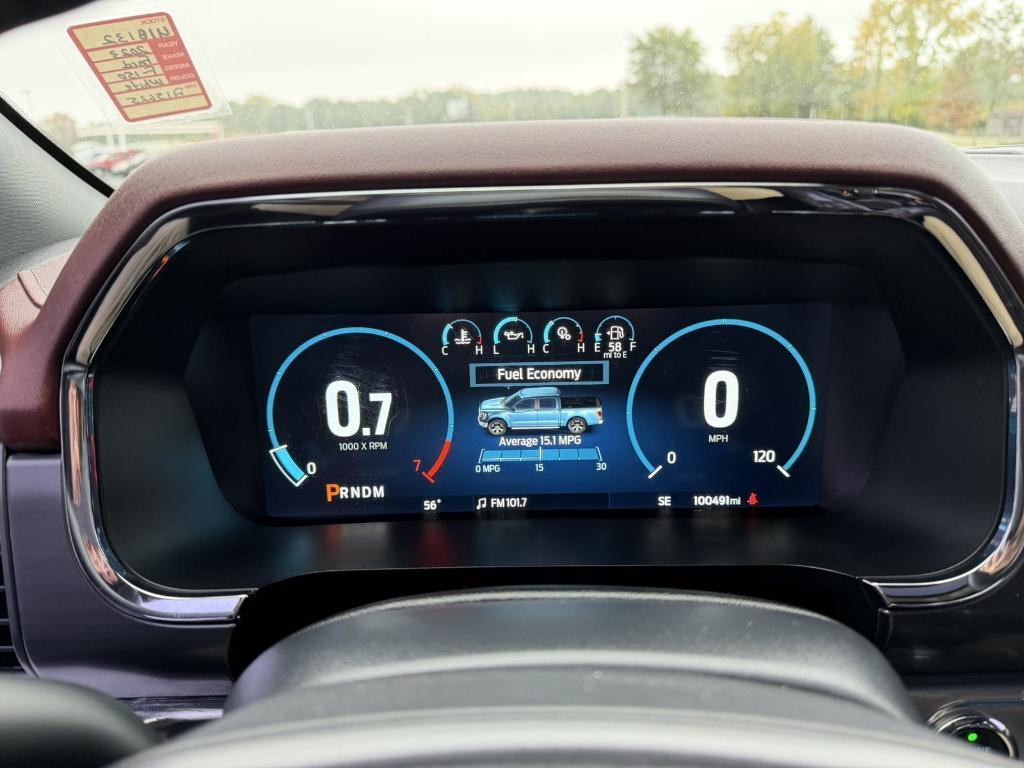 used 2023 Ford F-150 car, priced at $38,989