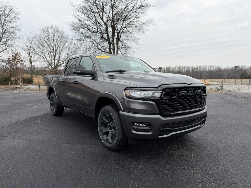 new 2026 Ram 1500 car, priced at $59,858