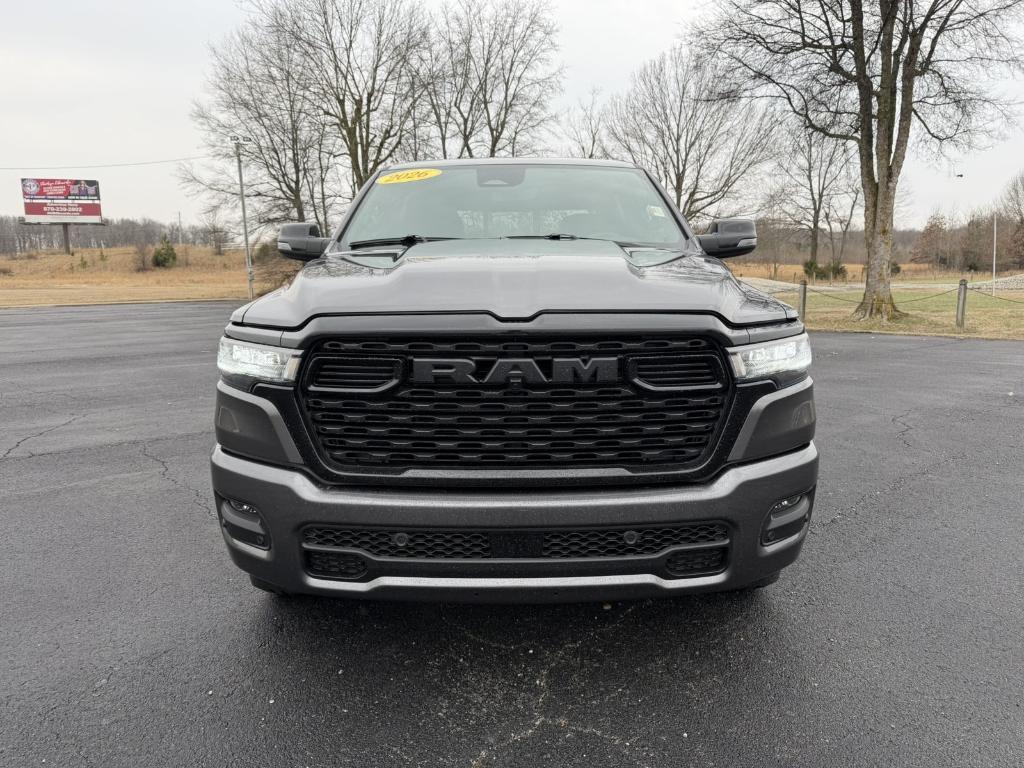 new 2026 Ram 1500 car, priced at $59,858