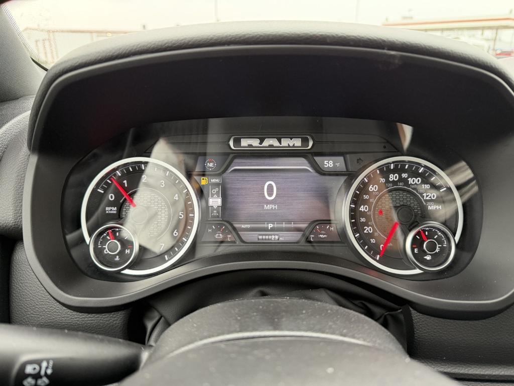 new 2026 Ram 1500 car, priced at $59,858