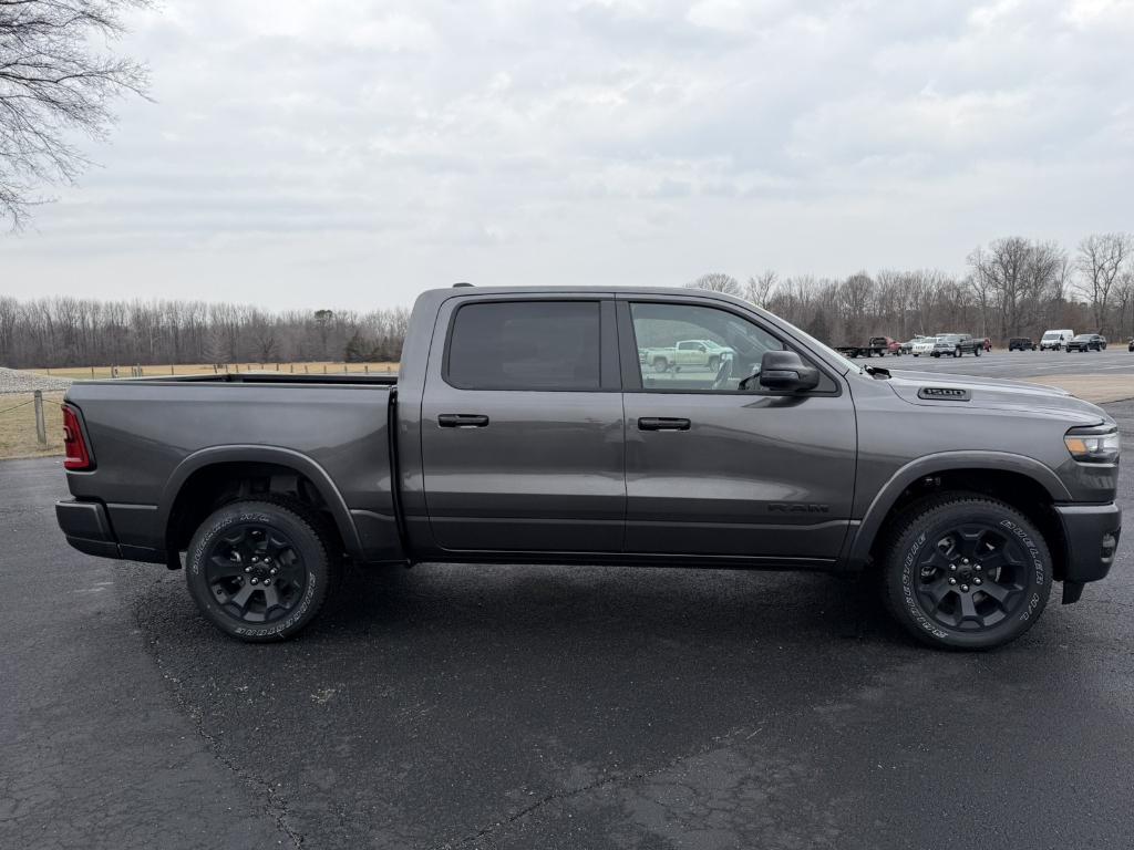 new 2026 Ram 1500 car, priced at $59,858
