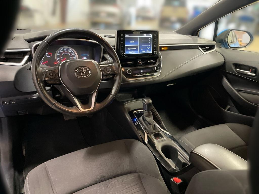 used 2022 Toyota Corolla Hatchback car, priced at $19,989