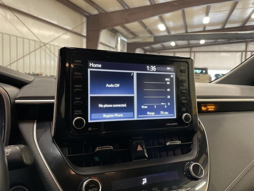 used 2022 Toyota Corolla Hatchback car, priced at $19,989